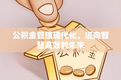 花都公积金管理现代化，迈向智慧高效的未来